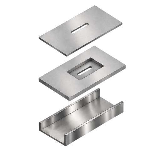 Single slot waveguide simulation result